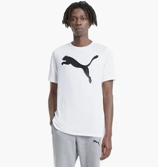Футболка чоловіча Puma Active Big Logo White 586724-02