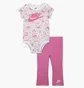 Спортивний костюм дитячий Nike 16M618-Acg White/Pink 16M618-ACG