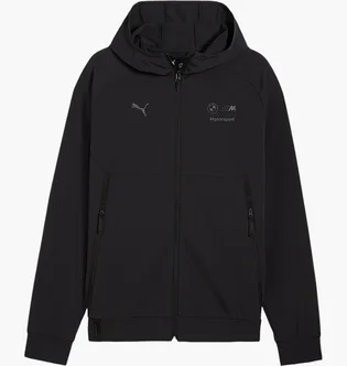 Толстовка чоловіча Puma Bmw M Motorsport Life Tech Jacket Black 627328-01