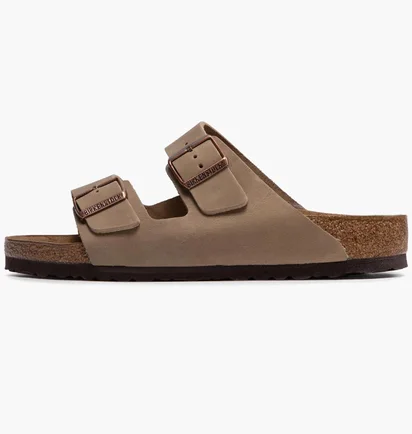 Сандалі унісекс BIRKENSTOCK Arizona Oiled Leather Brown 0352201