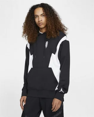 Худі чоловіче Air Jordan Dri-Fit Zion Black/White DH0582-010