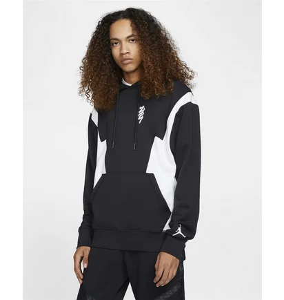 Худі чоловіче Air Jordan Dri-Fit Zion Black/White DH0582-010