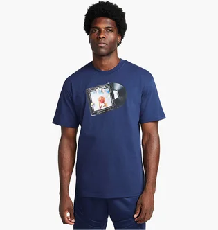 Футболка мужская Nike Max90 Basketball-T-Shirt Blue FQ4914-410