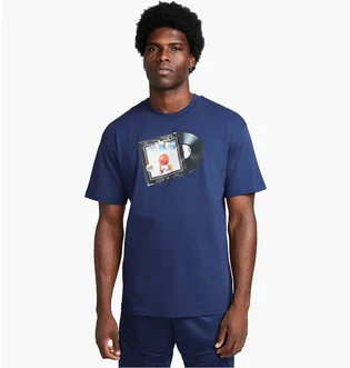 Футболка мужская Nike Max90 Basketball-T-Shirt Blue FQ4914-410