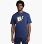 Футболка мужская Nike Max90 Basketball-T-Shirt Blue FQ4914-410