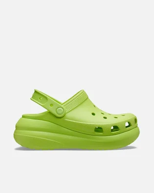 Тапочки унісекс CROCS Crush Clog Green 207521-3UH