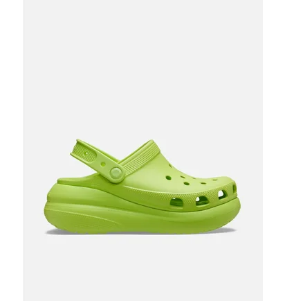 Тапочки унисекс CROCS Crush Clog Green 207521-3UH