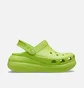 Тапочки унисекс CROCS Crush Clog Green 207521-3UH