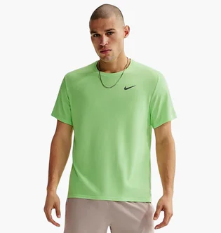 Футболка мужская Nike Df Uv Miller Ss Green DV9315-377