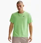 Футболка мужская Nike Df Uv Miller Ss Green DV9315-377