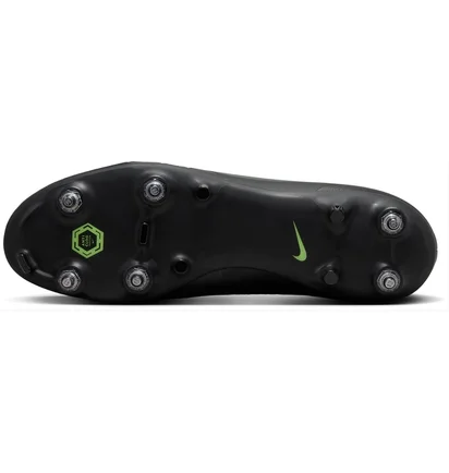 Бутсы унисекс Nike Legend 10 Academy Sg-Pro Ac Black DV4338-002