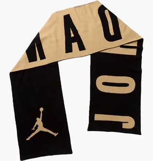 Шарф унісекс Air Jordan Scarf Black/Beige J.100.2721.053