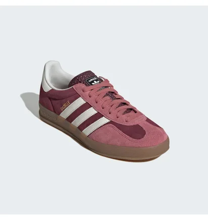 Кросівки чоловічі Adidas Gazelle Indoor Shoes Bordo IF9647