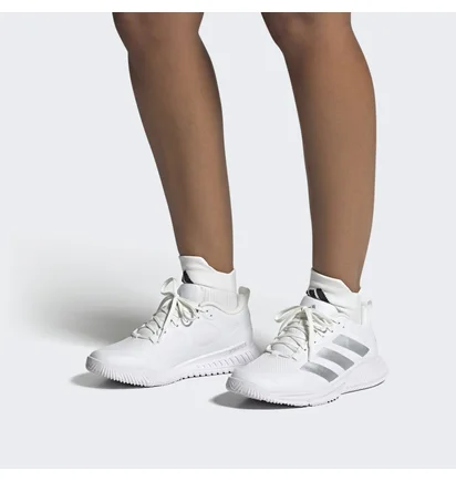 Кроссовки женские Adidas Court Team Bounce 2.0 Shoes White Hr1235