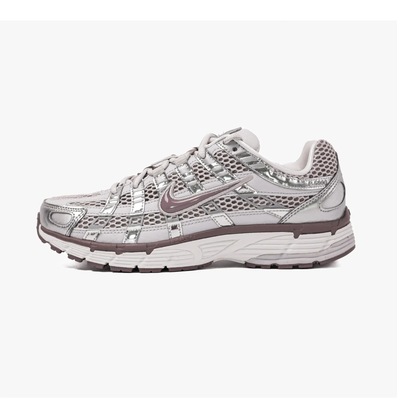 シルバーフローライト9.8kg ーtot 034 ᐉ Кросівки жіночі Nike P-6000 Grey/Violet IB4019-019 - придбати в