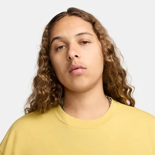 Футболка мужская Nike Msb Tee Essentials Yellow DB9975-700
