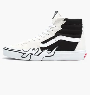 Кеди унісекс Vans Sk8-Hi Flame Beige/Black VN0005UJUY6