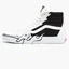 Кеды унисекс Vans Sk8-Hi Flame Beige/Black VN0005UJUY6