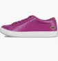 Кроссовки женские Lacoste 733Caw Pink 733CAW1000R56