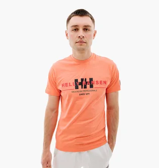 Футболка мужская Helly Hansen Rwb Graphic T-Shirt Orange 53763-284