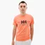Футболка мужская Helly Hansen Rwb Graphic T-Shirt Orange 53763-284