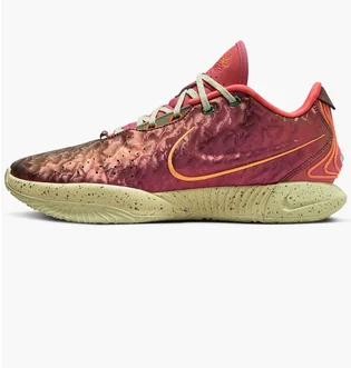 Кроссовки унисекс Nike Lebron Xxi Queen Conch Basketball Shoes Bordo FN0708-800