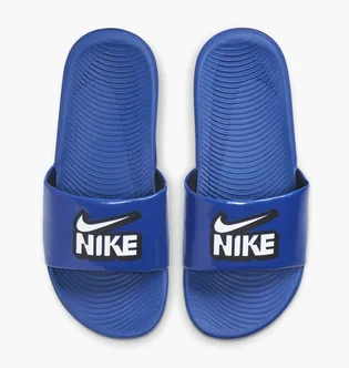 Тапочки детские Nike Kawa Slide Fun (Gs/Ps) Blue Dd3242-400