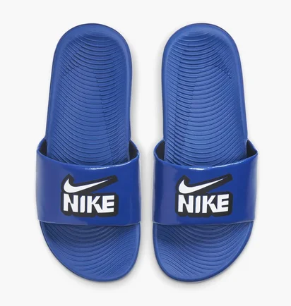 Тапочки детские Nike Kawa Slide Fun (Gs/Ps) Blue Dd3242-400