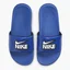Тапочки детские Nike Kawa Slide Fun (Gs/Ps) Blue Dd3242-400