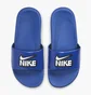 Тапочки детские Nike Kawa Slide Fun (Gs/Ps) Blue Dd3242-400