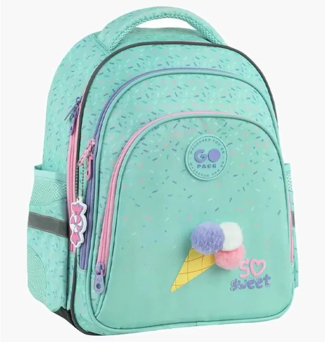 Рюкзак детский GoPack So Sweet Turquoise GO26-2606S-2