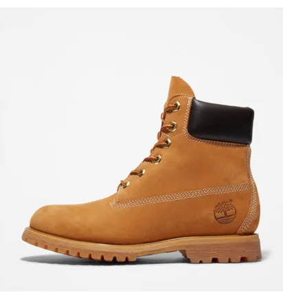 Ботинки женские Timberland Premium 6-Inch Waterproof Boots Brown TB010361713