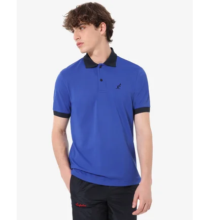 Поло чоловіче AUSTRALIAN Impact Polo Tech-Pique R-Fit Blue LSUPO0055-002A