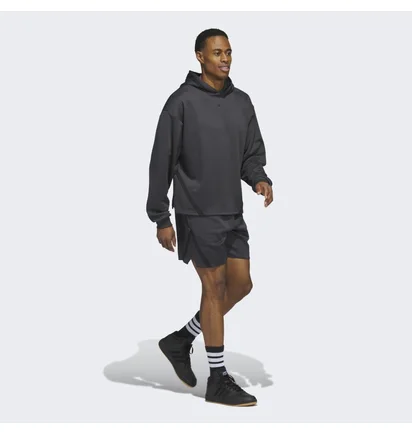 Худи мужское Adidas Select Hoodie Black Ic2418