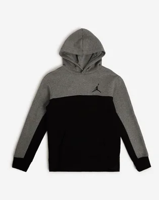 Спортивний костюм дитячий Air Jordan Grade School Sideline Fleece Grey/Black 95C843-GEH__95C842-GEH