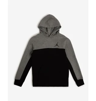 Спортивний костюм дитячий Air Jordan Grade School Sideline Fleece Grey/Black 95C843-GEH__95C842-GEH