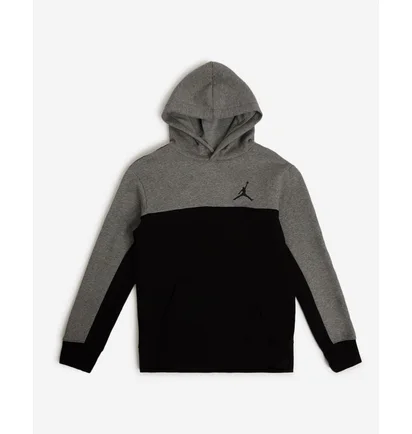 Спортивный костюм детский Air Jordan Grade School Sideline Fleece Grey/Black 95C843-GEH__95C842-GEH