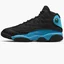 Кросівки чоловічі Air Jordan 13 Retro Black Dj5982-041