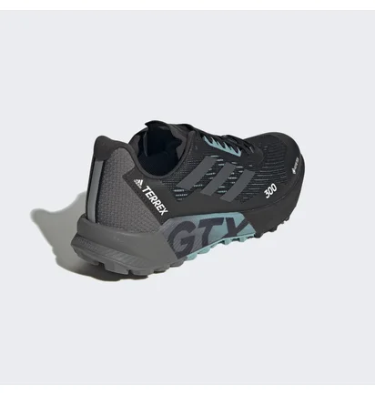 Кроссовки женские Adidas Terrex Agravic Flow 2.0 Gore-Tex Trail Running Shoes Black H03382