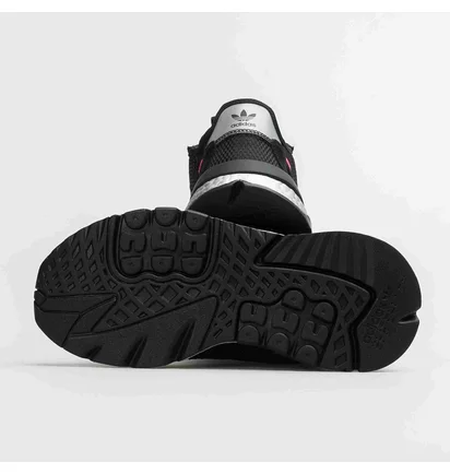 Кросівки чоловічі Adidas Originals Nite Jogger Grey Black FV4137