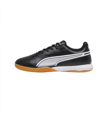 Футзалки мужские Puma King Match It Indoor Black 107261-01