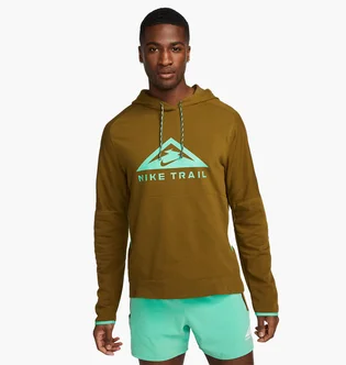 Худи мужское Nike Dri-Fit Trail Magic Hour Olive DV9324-368