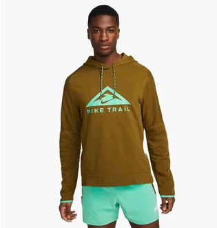 Худи мужское Nike Dri-Fit Trail Magic Hour Olive DV9324-368