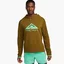 Худі чоловіче Nike Dri-Fit Trail Magic Hour Olive DV9324-368