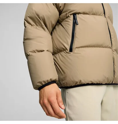 Пуховик чоловічий Puma Down Puffer Jacket Beige 626476-67