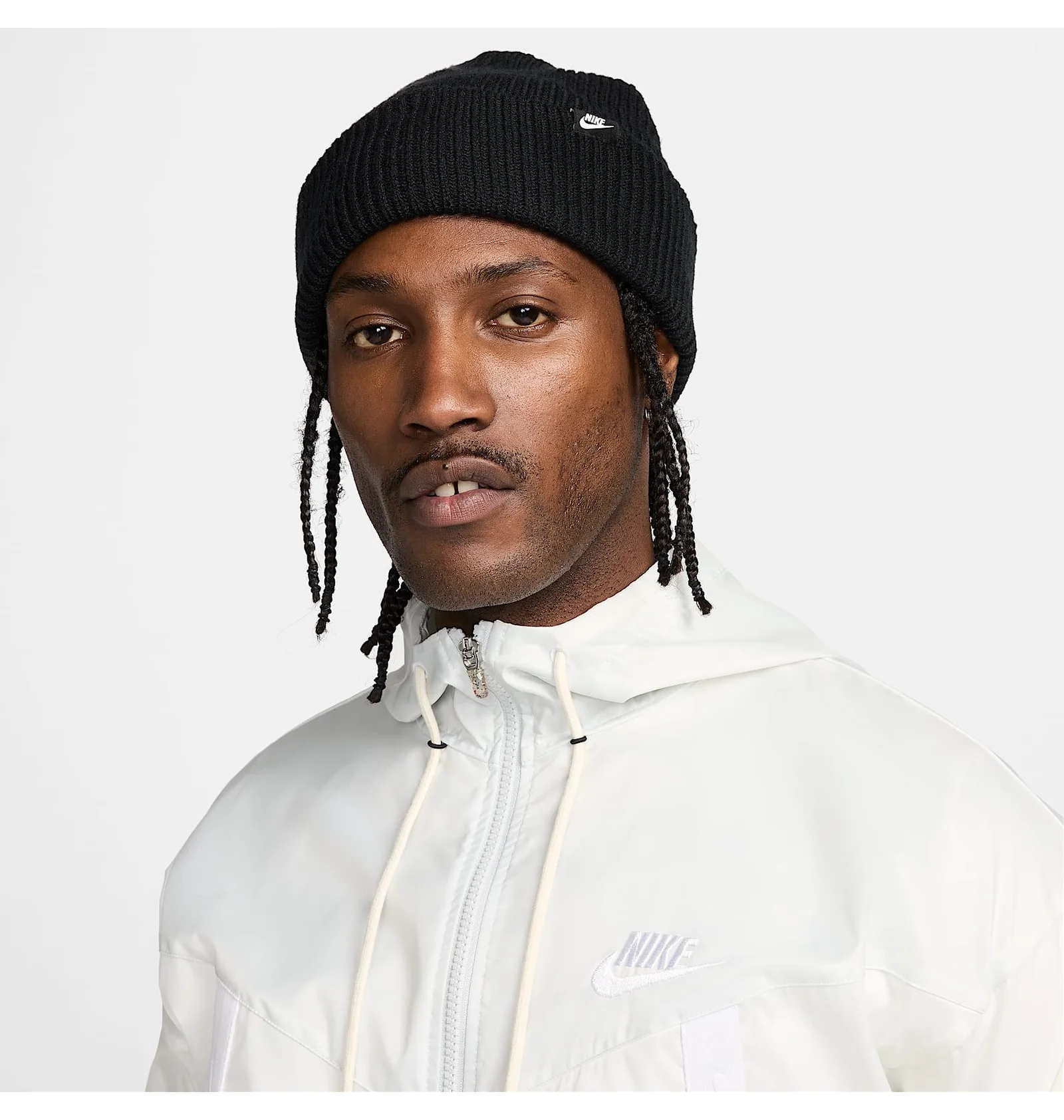 ダッフィー ᐉ Шапка унісекс Nike Peak Beanie Tc Fut Lab L Black HF0326-010