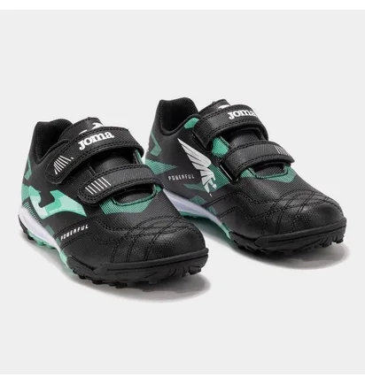 Сороконіжки чоловічі Joma Powerfull Jr Tf Black/Turquoise POJS2501TFV