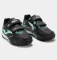 Сороконіжки чоловічі Joma Powerfull Jr Tf Black/Turquoise POJS2501TFV