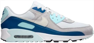 Кросівки чоловічі Nike Air Max 90 Grey/Blue FN6958-001