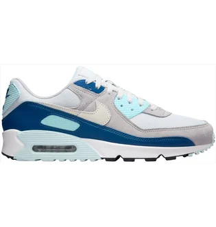 Кросівки чоловічі Nike Air Max 90 Grey/Blue FN6958-001